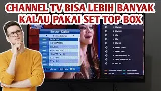 TES TV DIGITAL PAKAI SET TOP BOX, BISA DAPAT CHANNEL LEBIH BANYAK??
