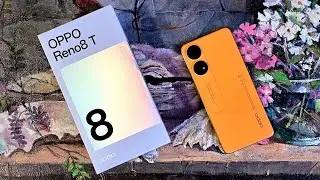 Обзор смартфона OPPO RENO 8T - Кожа-Рожа!