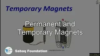 Permanent and Temporary Magnets, General Science Lecture | Sabaq.pk