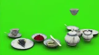 Horror Green Screen Destroyed Things Effect
