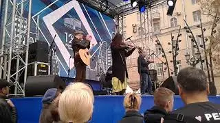 Ирландская музыка 2. 120 лет московскому трамваю