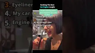 Ranking The Best Car Engine Laughs 
