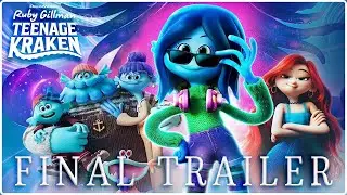 Ruby Gillman Teenage Kraken Final Trailer 2023 | Dreamworks Animated Movie