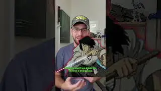 Would anime weapons work in real life