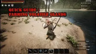 Quick guide to Farming Volatile Glands
