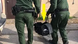 YOU HAVE TO SEE IT: People couldn't believe their eyes when they looked inside the bag