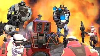 Manned Machines vs  One Thousand Uncles