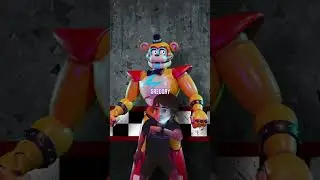 Glamrock Freddy is possessed by the puppet? #fnaf #fnaftheory