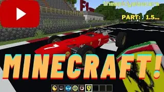 Can You Race Classic Formula 1 in Minecraft?!