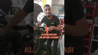 klima soğuk üflemiyor! 