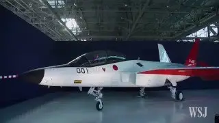Japan Unveils First Stealth Aircraft