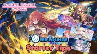 Princess Connect Re:Dive Starter Tips!  Progress fast and efficient!