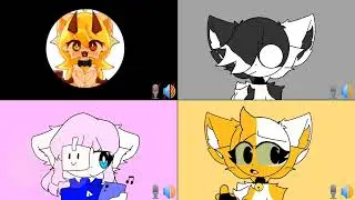 zoom call meme// My AU