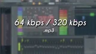 Does the audio quality matter? (64kbps - 320 kbps)