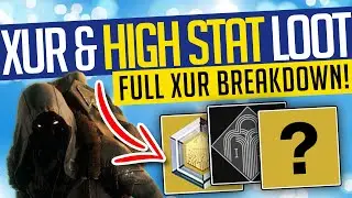 Destiny 2 | XUR & HIGH STAT EXOTICS! June 2nd-June 5th | Inventory & Location! - Lightfall