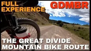 Full Experience Bike trip and packing The GDMBR (The Great Divide Mountain Bike Route) 4,962km