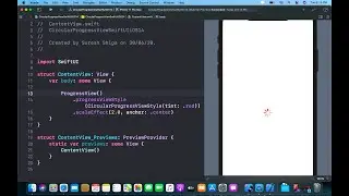 ProgressView in SwiftUI iOS 14 #1