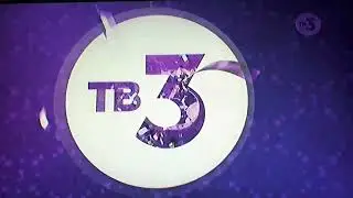 Праздничная рекламная заставка ТВ3 (06.06.2022)