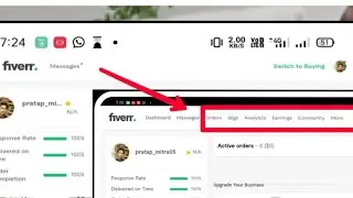 Fiverr  Gig  option Missing problem  solve on Mobile/Android 2021