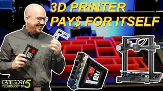 3D Printer Paid For Itself! 3D Printed Server Upgrade Saved Hundreds!