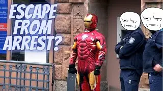 IRON MAN in Real Life [Public Pranks] | [Best Reactions]