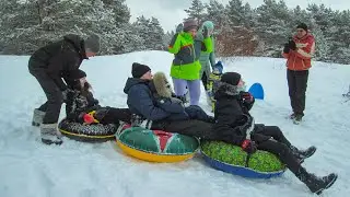 Заволжье. Зимний отдых в окрестностях санатория 