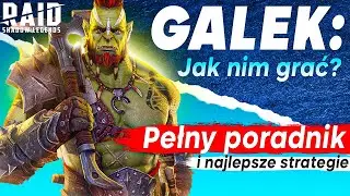 Galek  🇵🇱 RAID Shadow Legends Build, guide 🇵🇱 Poradnik po polsku 🇵🇱 Kod promocyjny