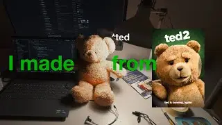 I made an AI teddy bear that can talk and feel