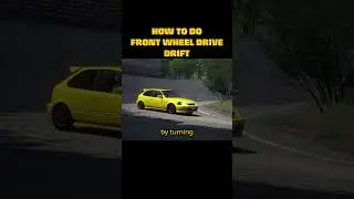 HOW TO FWD DRIFT 