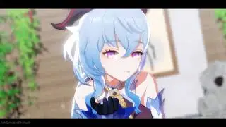 【MMD 原神/Genshin Impact】Gokuraku Jodo 極楽浄土 / Ganyu 甘雨【4K60FPS】