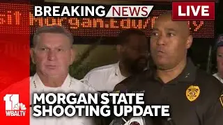 LIVE BREAKING UPDATE: Multiple people shot at Morgan State University - 