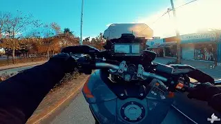 Sunday Funday | ΥΑΜΑΗΑ TRACER 900 | STAGE 1 | AKRAPOVIC + QUICKSHIFTER RAW SOUND