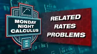 Fall 2022 MNC: Related Rates Problems Live on 11/1 (Tuesday Special)