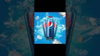 Motion Graphic Pepsi Product Ads