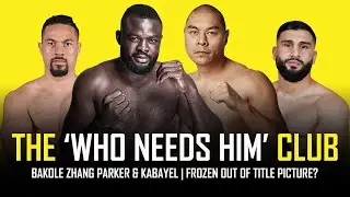 THE HEAVYWEIGHT 'WHO NEEDS HIM' CLUB