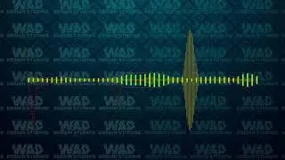 FREE Audio Spectrum Animation 03 | Adobe After Effects - No Plugins [FREE TEMPLATE]