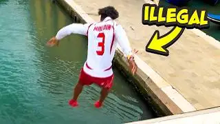 How iShowSpeed Got Deported From Italy.. (Venice Canal)