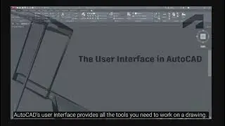 The user interface in AutoCAD|| Tutorial part 1|| 