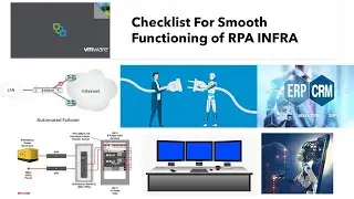 IT Checklist For Smooth Functioning of RPA INFRA