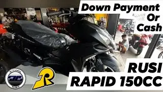 RUSI Rapid 150cc quick review 2020