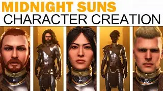 Marvel's Midnight Suns Character Creation (Male & Female, Full Customization, All Options, More!)