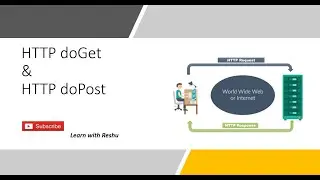 doGet method() and doPost method() in Servlet With Example Code
