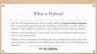 Introduction to Python and Its Data Types for beginners Part 2