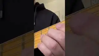 A little finger twister to help break pattern