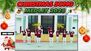 🎄Christmas Dance Party Songs Medley 2023 / Nonstop Christmas Dance Party