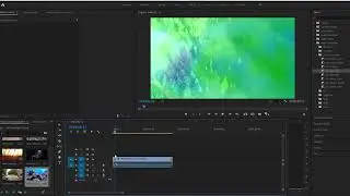 VR Light Leaks Transition In Premiere Pro