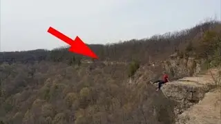 They were taking pictures when suddenly something terrible hit the camera lens!