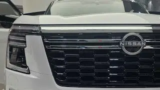 2025 Nissan Patrol/Armada unveiled in Dubai. first look review