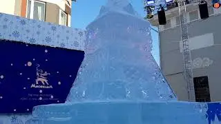 ЛЕДЯНЫЕ ФИГУРЫ.