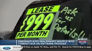 Some Tri-State car dealers facing issues because of massive cyberattack